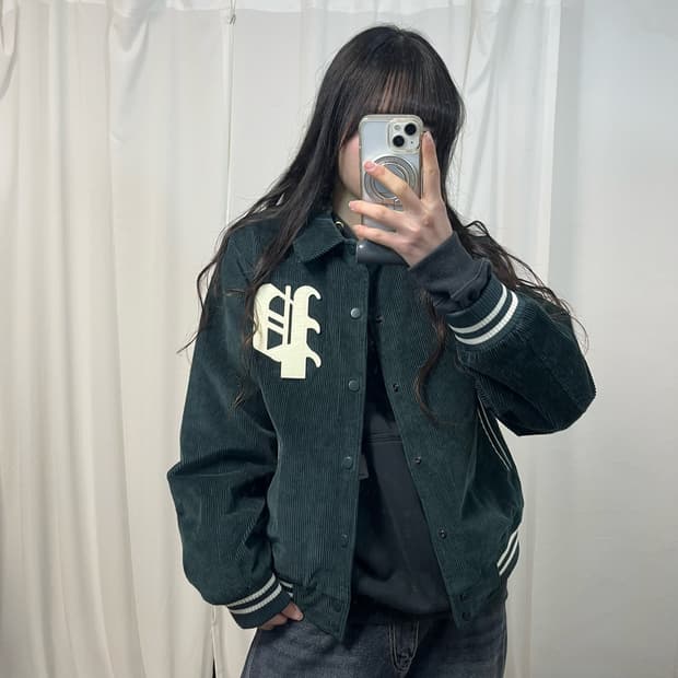 Partimento Green Corduroy Jacket 