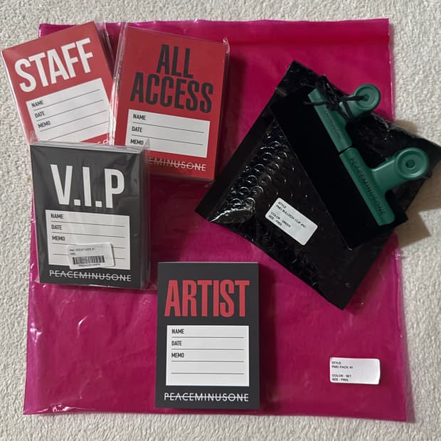 피스마이너스원 클립/잡화