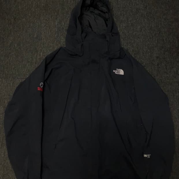 노스페이스 써밋 고어텍스 xcr 블랙