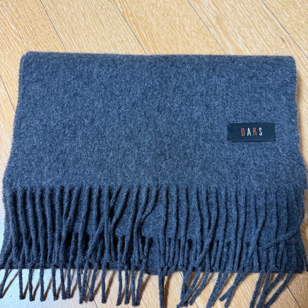 닥스 캐시미어 머플러