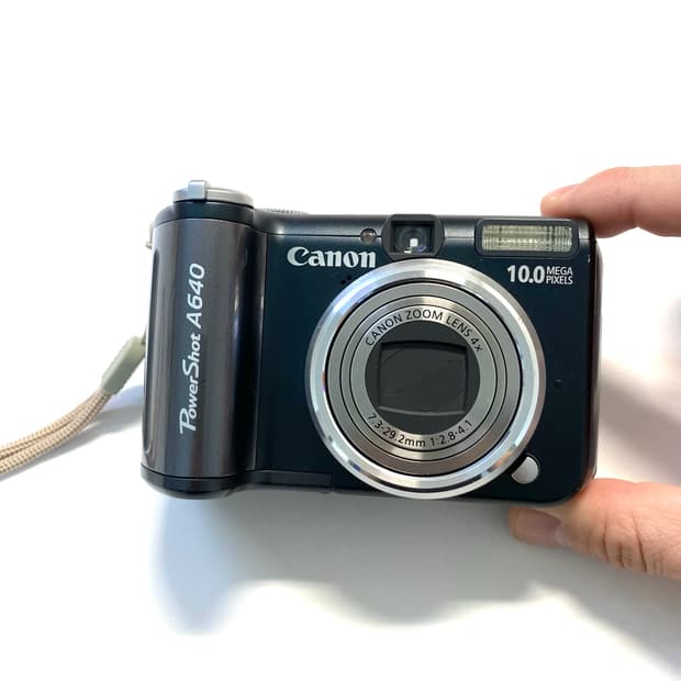캐논 파워샷 A640 디지털 카메라