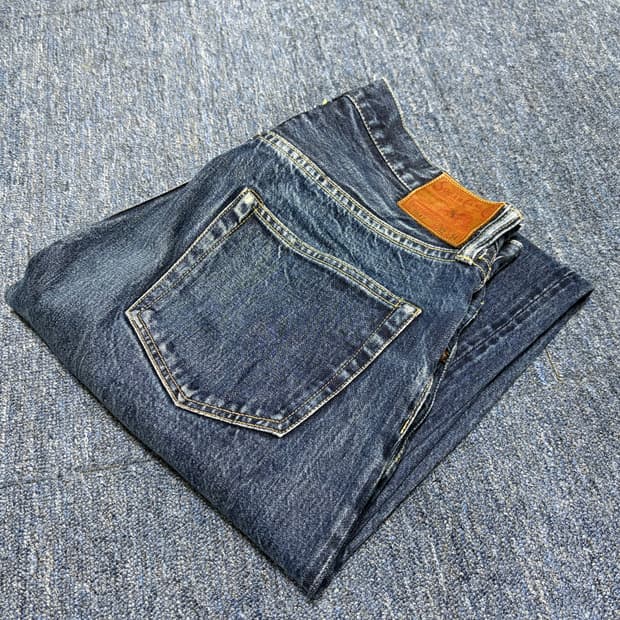 슈가케인 1947 셀비지 데님팬츠 웨어하우스 풀카운트