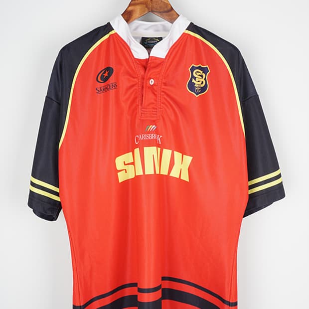 CARISBROOK "saracens RFC" rugby jersey
