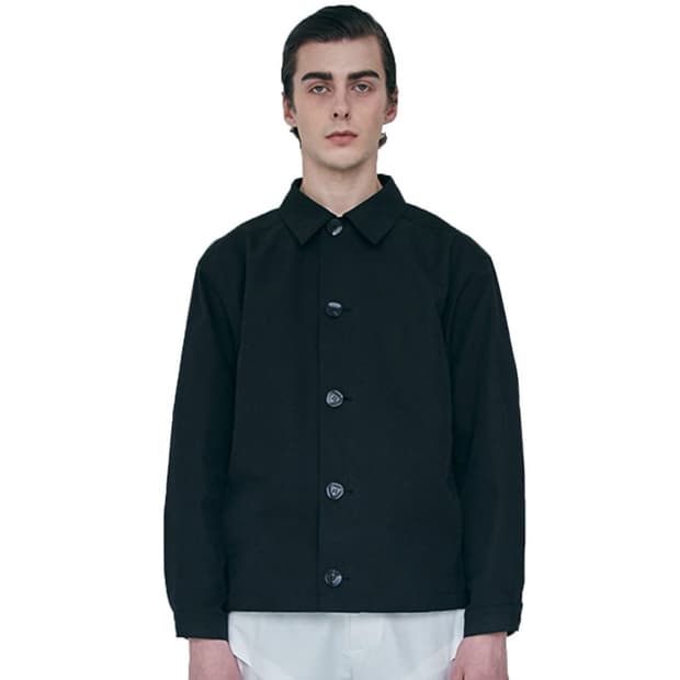 Aieul CNTR Jacket Black