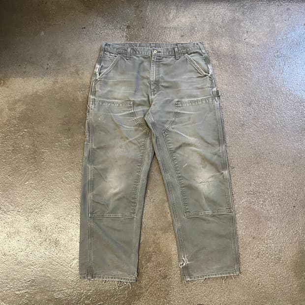 Carhartt B136 더블니 워크 팬츠 (35“)
