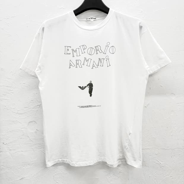90s emporio armani 티셔츠