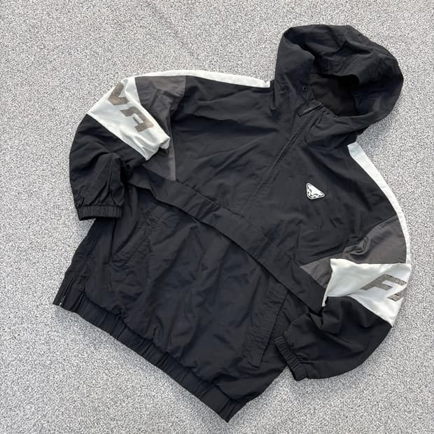 L 다이나핏 아노락 반집업 바람막이 0423J