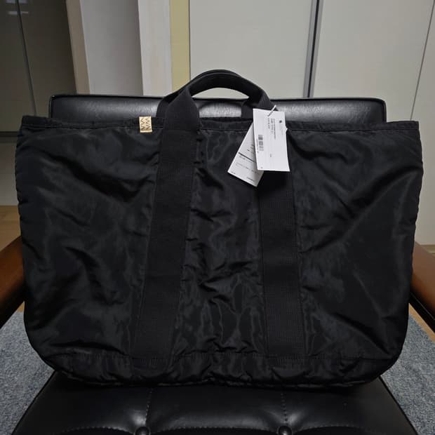 비즈빔 26SS 토트백 블랙(RIME TOTE)