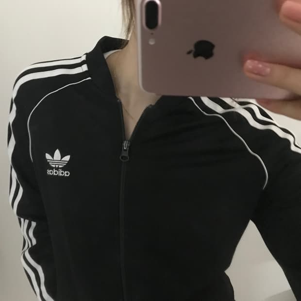 아디다스 슈퍼스타 트랙탑 져지