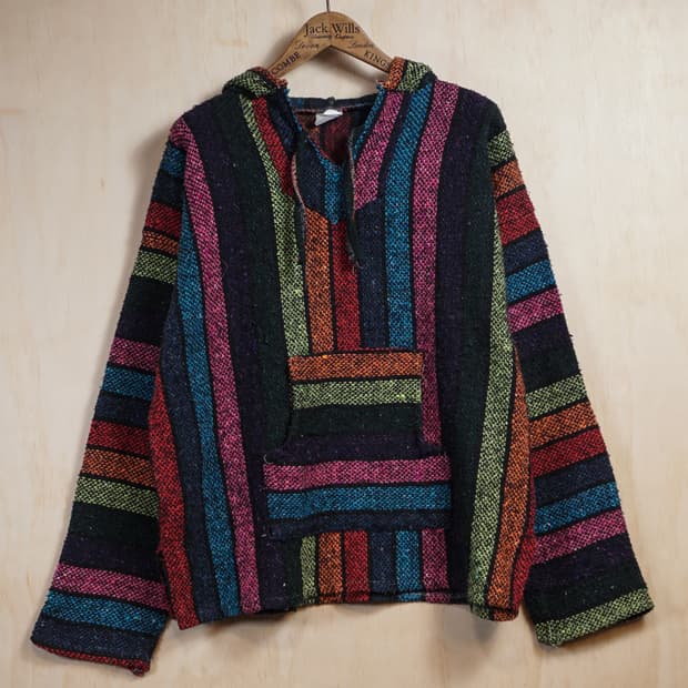 Mexico 빈티지 바자 서퍼 후드