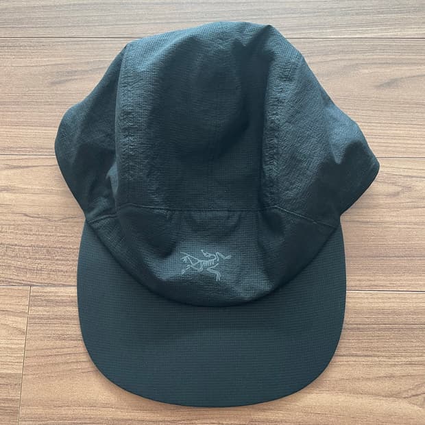 아크테릭스 노반 브림 햇 블랙 s-m