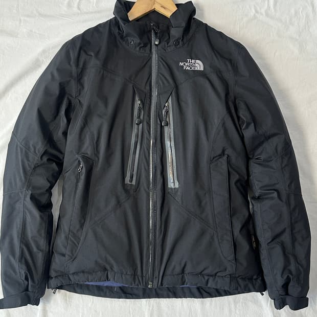 노스페이스 고어텍스 구스다운 패딩