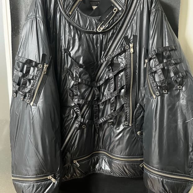 솔로이스트 스페이스 플라이트 자켓 46 21aw 타카히로미야시타