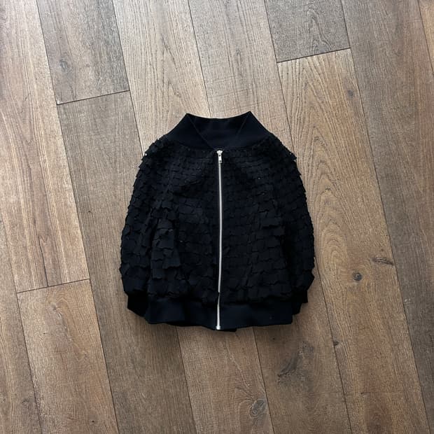 Fragment Texture Blouson