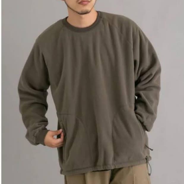 WILD THINGS 와일드 띵스 플리스 맨투맨 