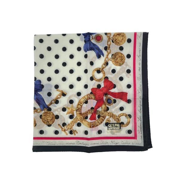 CELINE 셀린느 손수건 스카프 [BSCF12536-52-8]