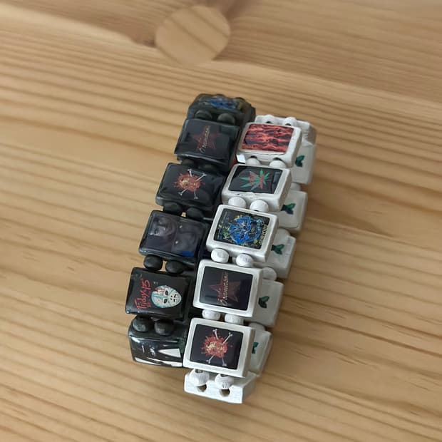 Bazo1199 Osamason jumpout bracelet