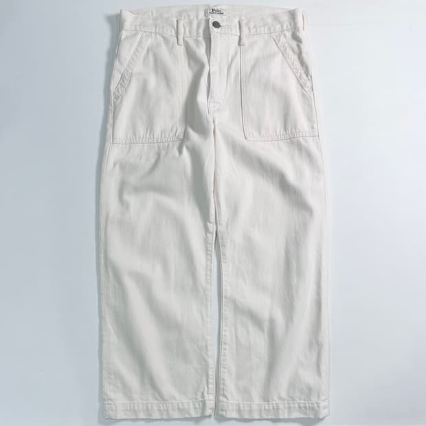 폴로 랄프로렌 우먼스 퍼티그 팬츠 