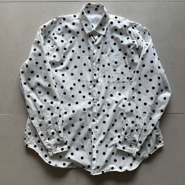 Beams 빔즈 SSZ 도트 셔츠