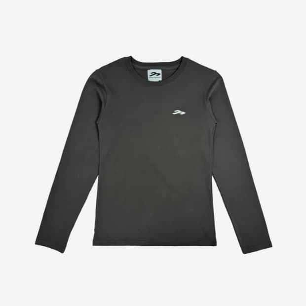 탄산마그네슘 차콜 롱슬리브