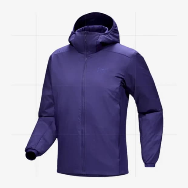 아크테릭스 아톰 후디 소울소닉 L사이즈