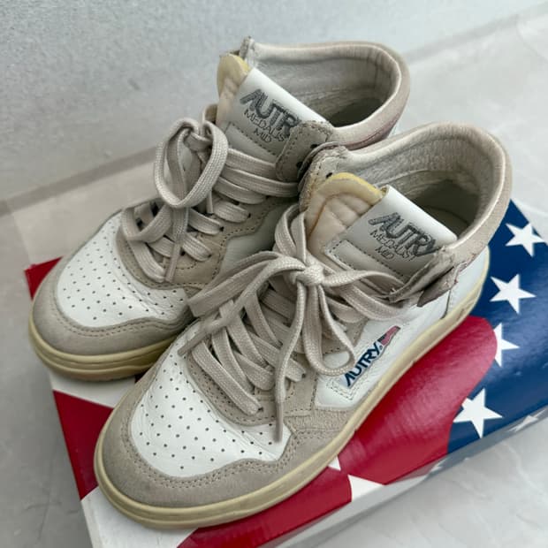 정품 오트리 Autry Medallist 운동화 35사이즈