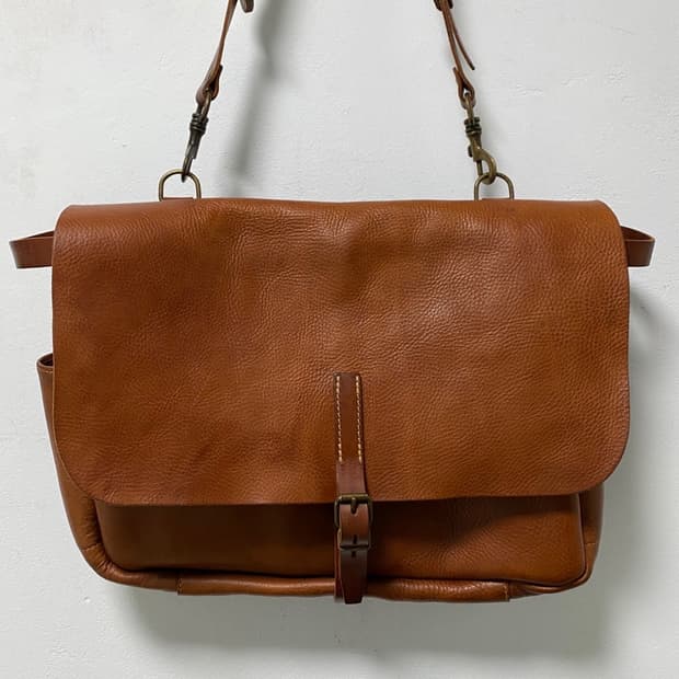 블루드쇼프 Bleu de chauffe / 메신져백 / Free