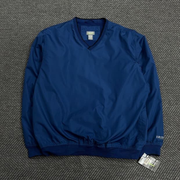 아이조드 배색웜업 V0474