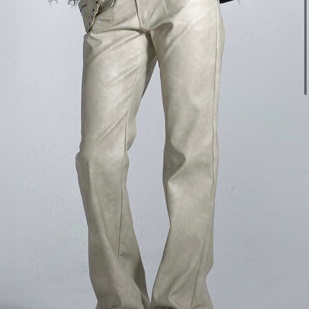 스컬프터 로우팬츠 Western Fanny Pack Pants Raw