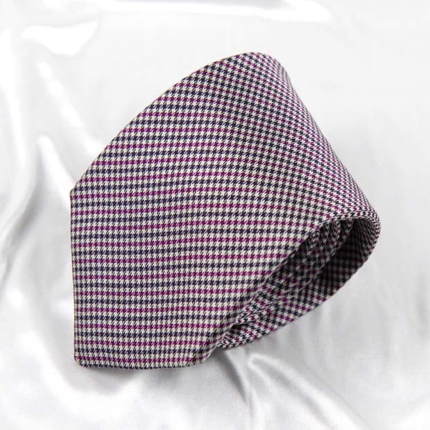 아쿠아스큐텀 8.9cm A등급 오리지날 남자 명품 넥타이