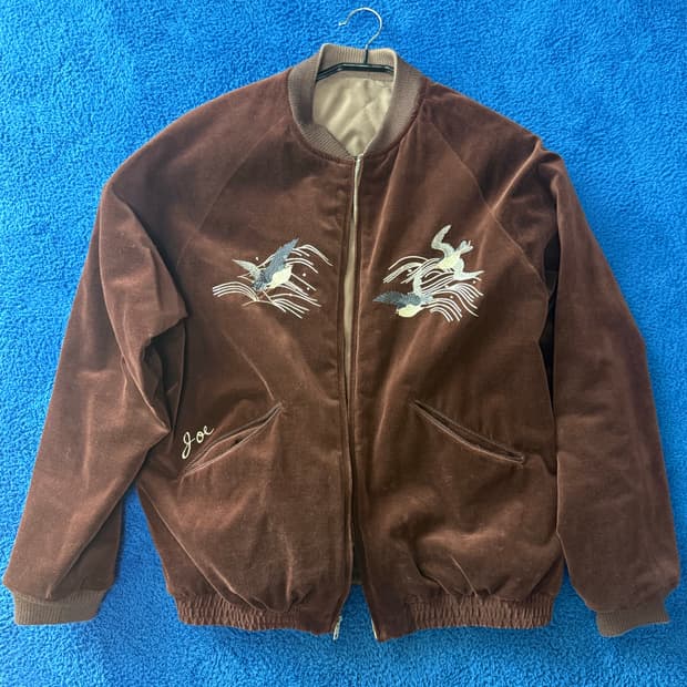 올드조 수베니어 자켓 팝니다