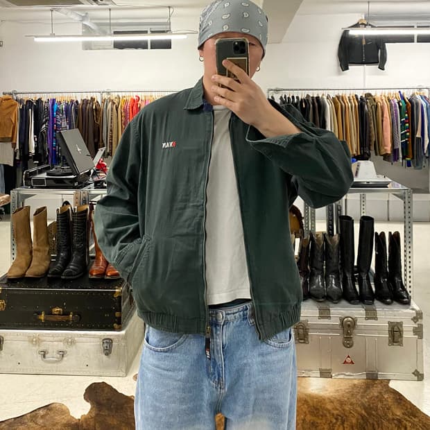 MR.VAN by VAN JAC swing top jacket 스윙탑