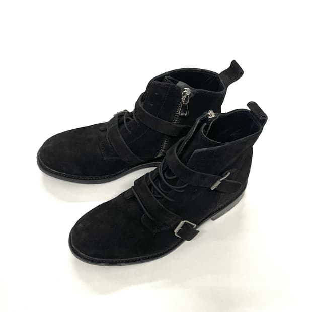 발망 2012SS 올리비에 루스테인 벨트 스트랩 부츠