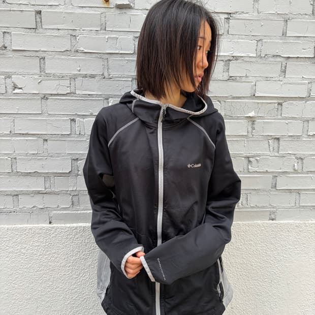 Columbia Omni-Wick 후드 집업 자켓 XL