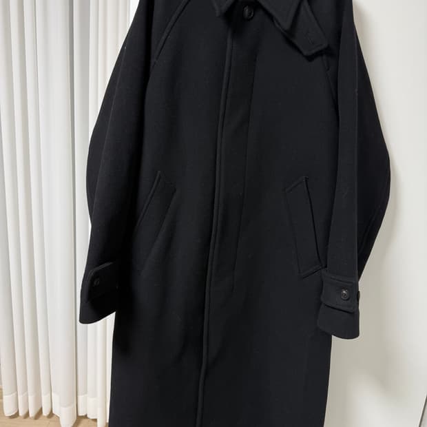 COOR 쿠어 발마칸 코트