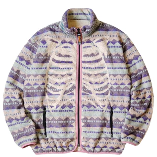 (새상품) 캐피탈 본후리스 퍼플 2사이드