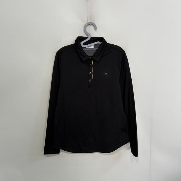 아디다스 골프 여성 기모 티셔츠 L