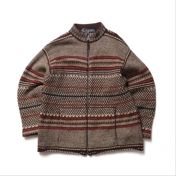 폴로 스포츠 Polo Sport Zip Up Cardigan