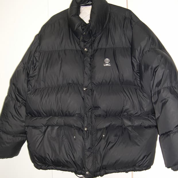 LMC 덕다운 리버시블 패딩 L