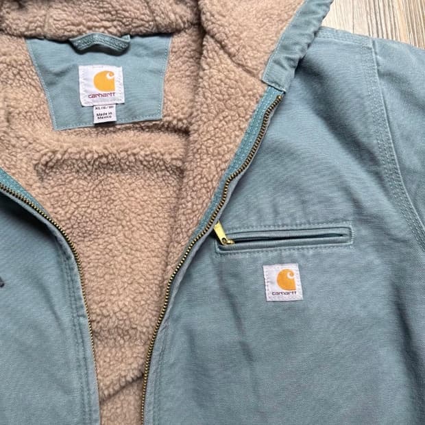 정품 칼하트 j141 시에라 셰르파 덕액티브 자켓(XL)