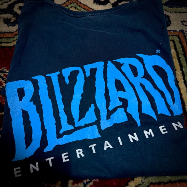 90s Blizzard Official T-shirt