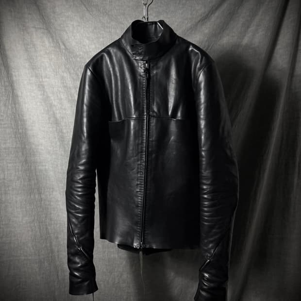 M.A+ Maurizio Amadei Cow Leather Jacket