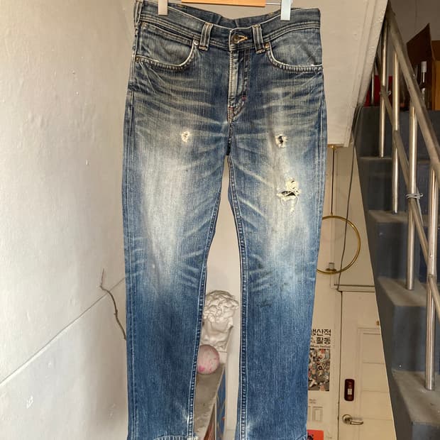 랭글러 Wrangler 데님 팬츠