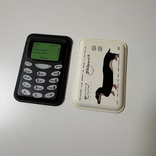 맥세이프 카드지갑