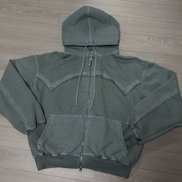 벌스데이수트 웨스턴 후드집업 M (실측L-XL)