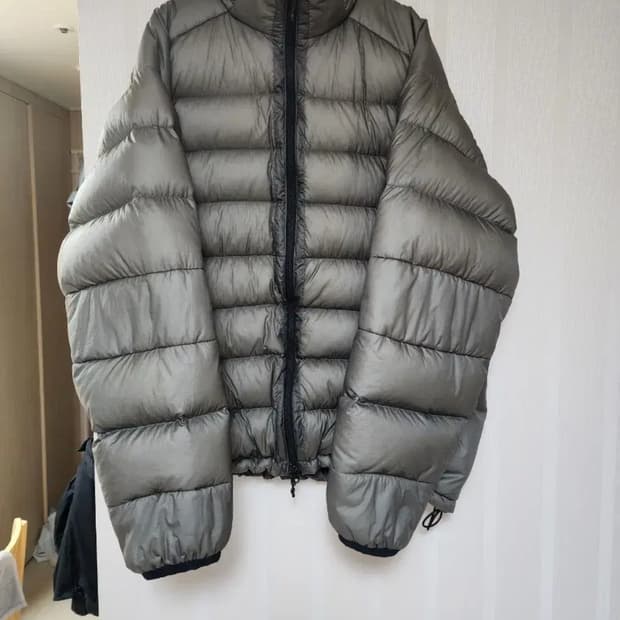 24AW 모이프 헬리움 다운 시어 올리브 2