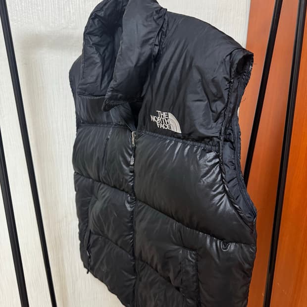 노스페이스 패딩조끼 L