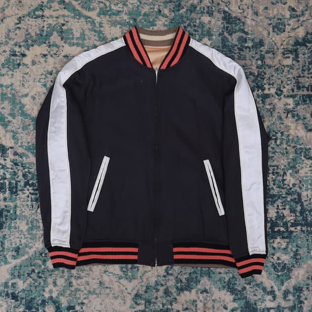 Wacko Maria 와코마리아 리버시블 스베니어 자켓 스카잔 M