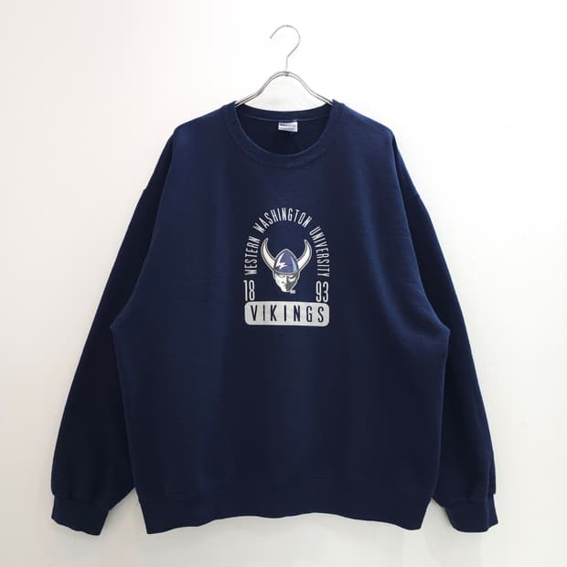 JERZEES 바이킹 맨투맨 기모 스웻셔츠