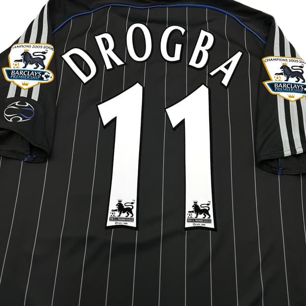 아디다스 06-07 첼시 써드 리그킷 디디에 드록바